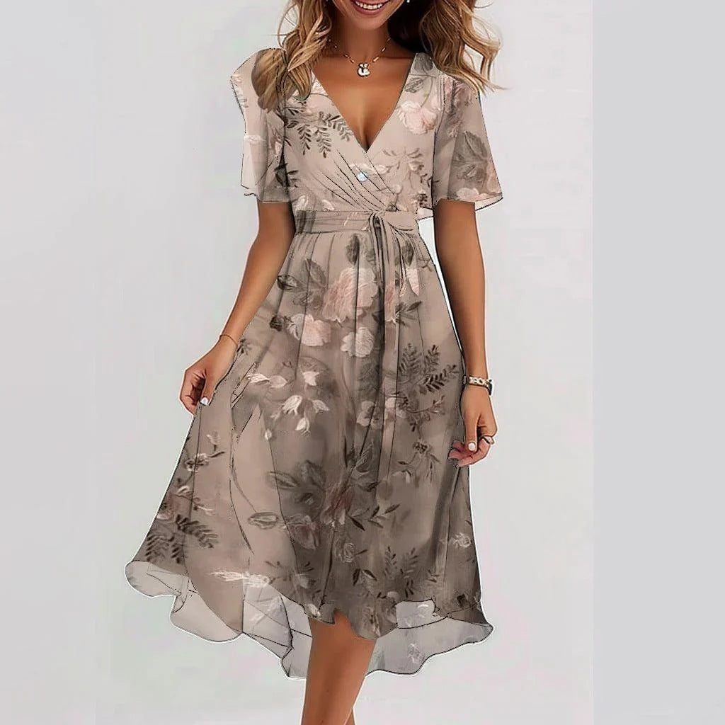 Sofia | Robe Élégante de Printemps