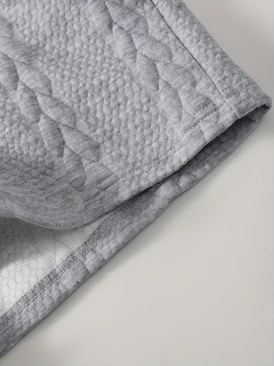Ensemble homme en tricot – Confort ultime, style décontracté chic | Leroux Mode