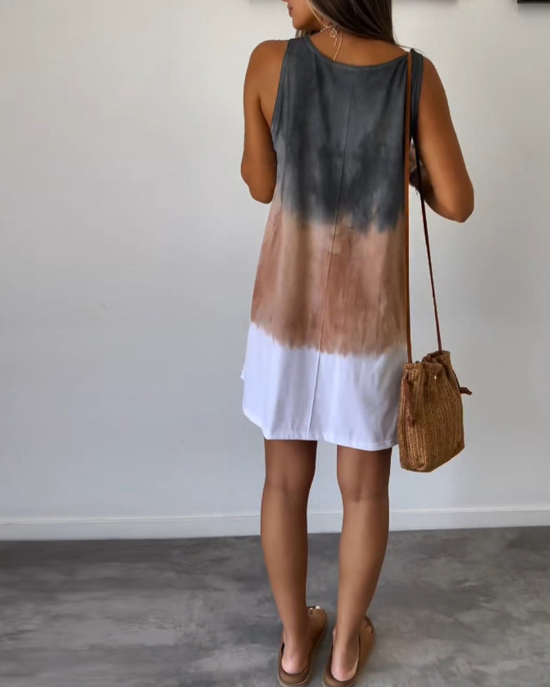 Rosalie | Robe Casual Luxe Sans Manches