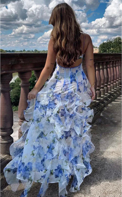 Alison – Robe féerique de printemps et d'été