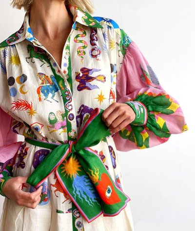 Claudia | Robe avec volume