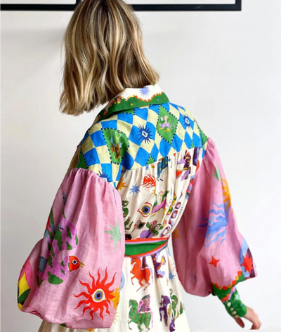 Claudia | Robe avec volume
