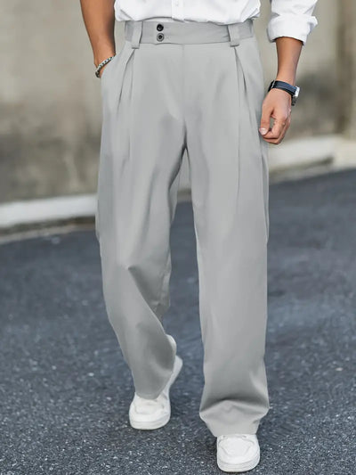 Gert | Pantalons Amples en Tissu Doux et Respirant, Confort Décontracté