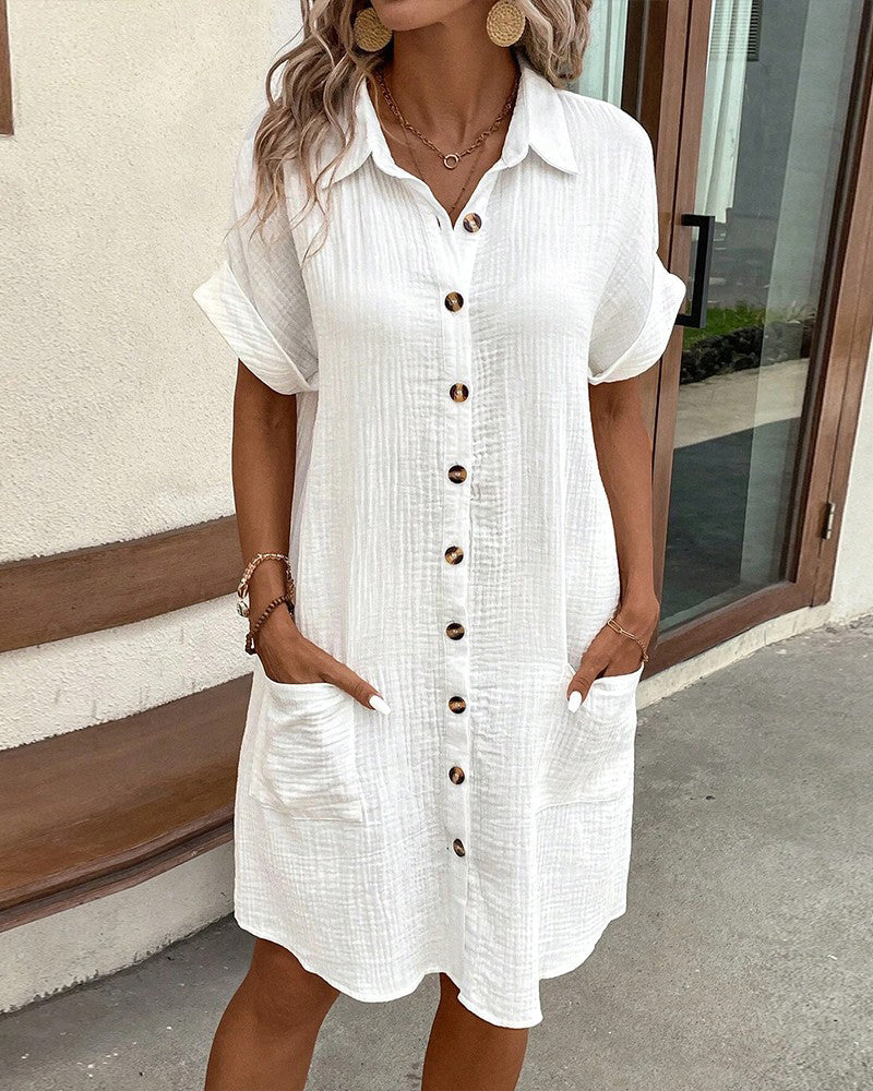 Amelie | Blouse longue élégante