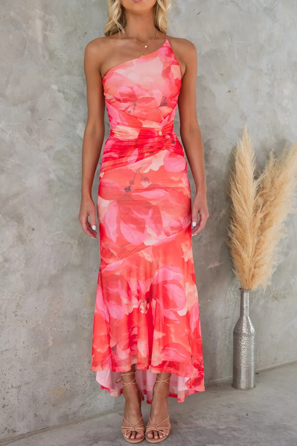 Elora | Robe d'Été Plissée ( Presque épuisée )