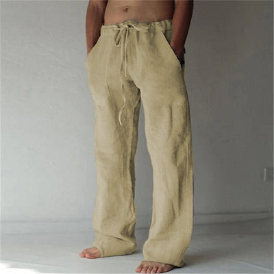 Finn | Pantalon en Lin Décontracté Respirant pour Hommes