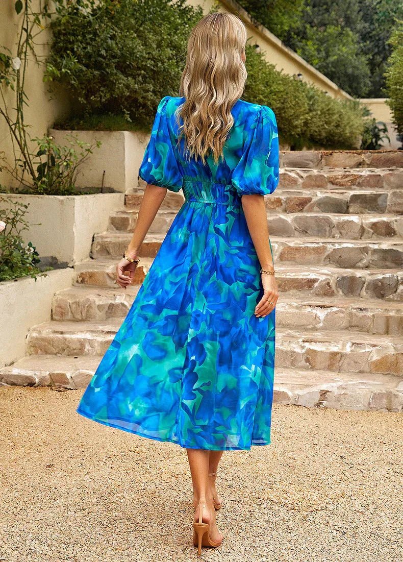 Danielle | Robe Midi Luxe Intemporelle (Presque épuisée)
