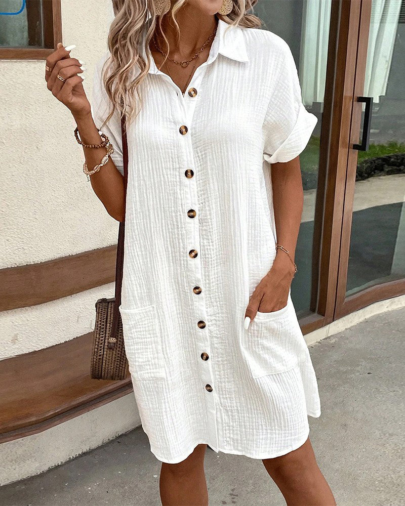Amelie | Blouse longue élégante