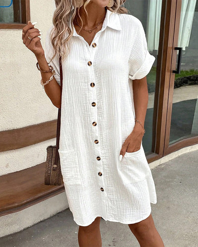 Amelie | Blouse longue élégante