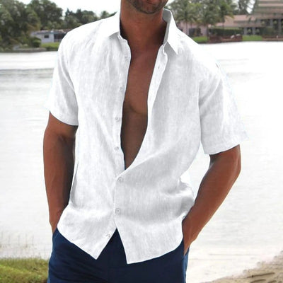 Jasper | Chemise décontractée en lin pour homme