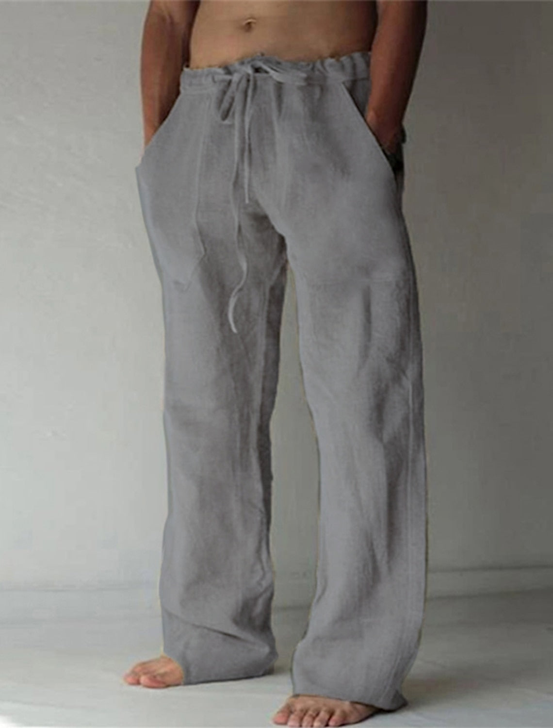 Finn | Pantalon en Lin Décontracté Respirant pour Hommes