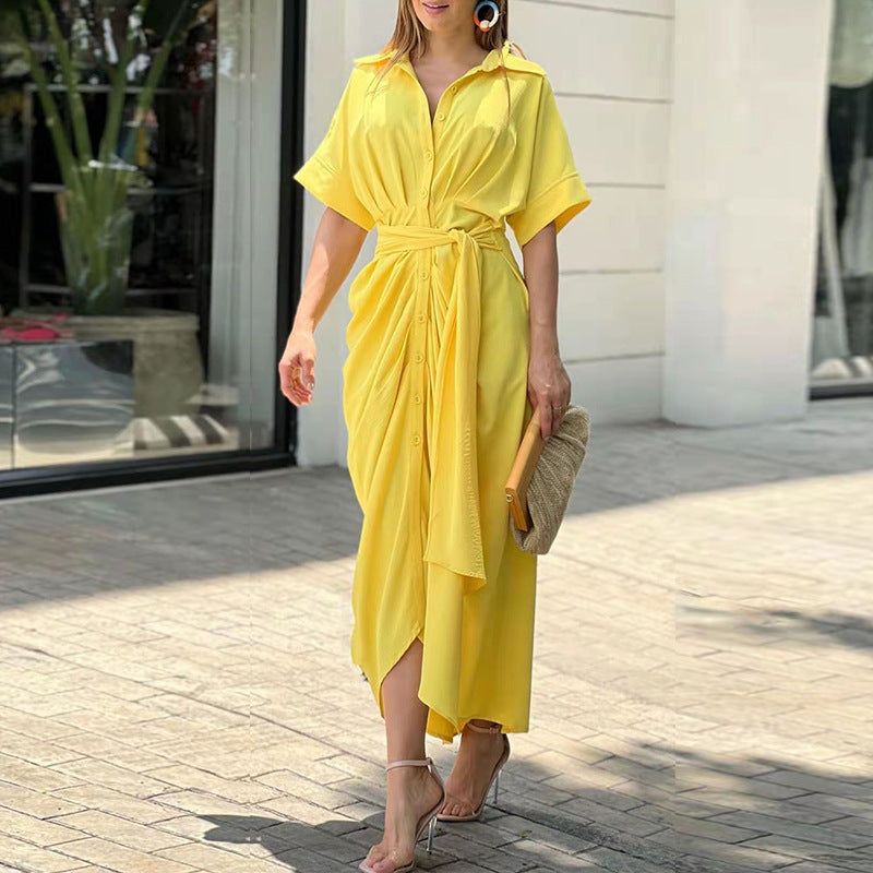 Amalia | Robe Maxi Wikkel Luxe ( Presque épuisée )