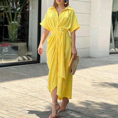 Amalia | Robe Maxi Wikkel Luxe ( Presque épuisée )