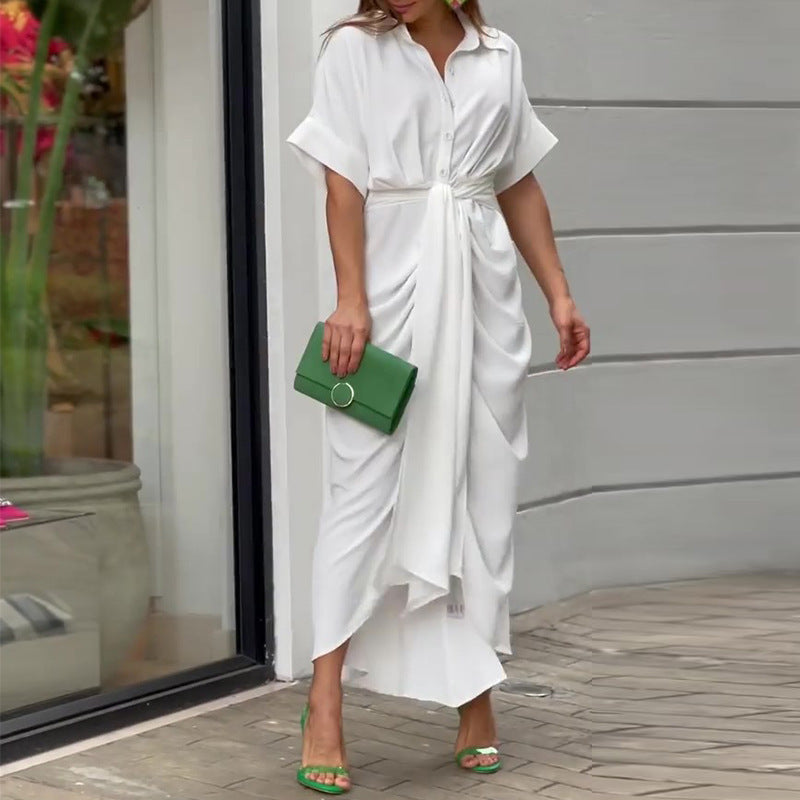 Amalia | Robe Maxi Wikkel Luxe ( Presque épuisée )