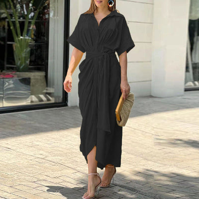 Amalia | Robe Maxi Wikkel Luxe ( Presque épuisée )