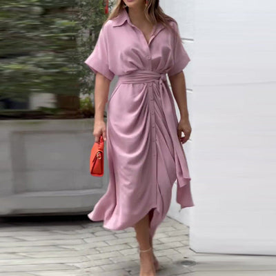 Amalia | Robe Maxi Wikkel Luxe ( Presque épuisée )
