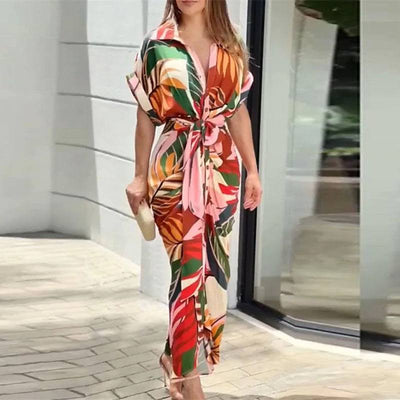 Amalia | Robe Maxi Wikkel Luxe ( Presque épuisée )