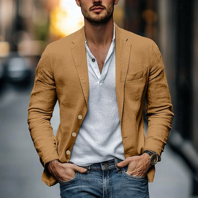 Adrien - Blazer en lin pour l'été