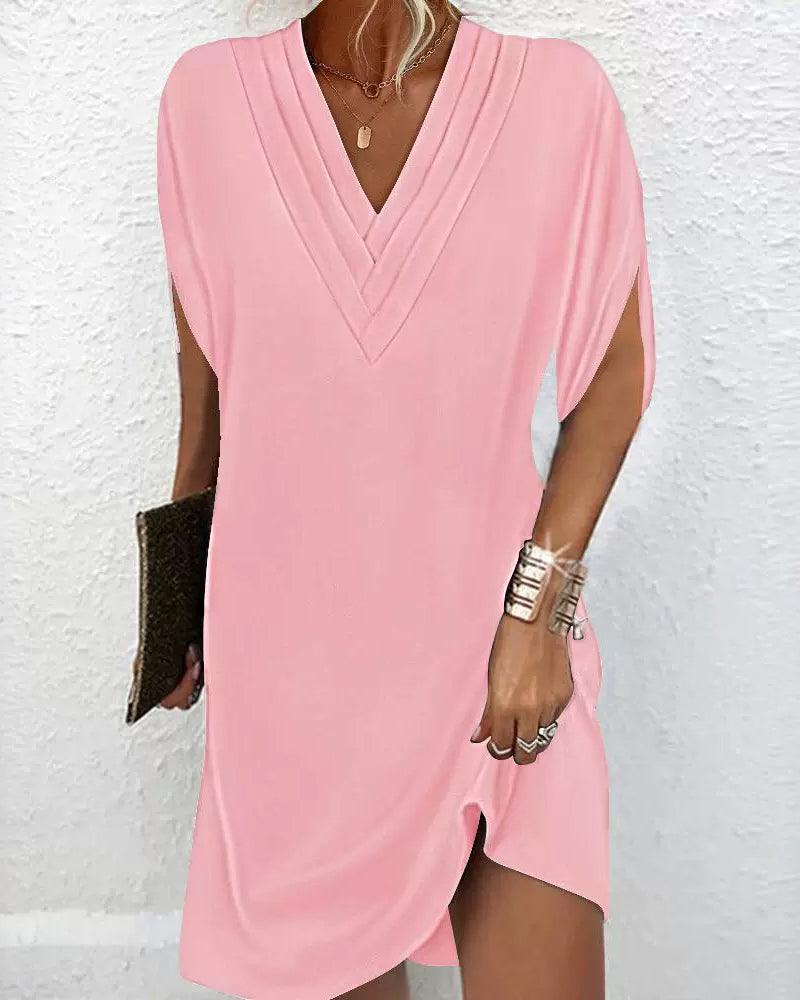 Amélie | Robe Élégante avec Décolleté en V