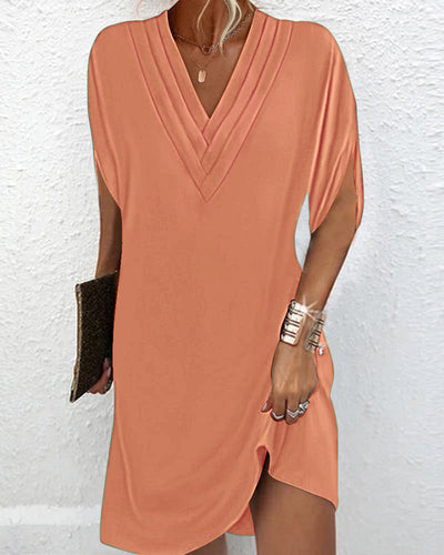Amélie | Robe Élégante avec Décolleté en V