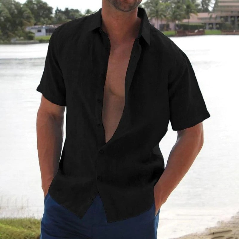 Jasper | Chemise décontractée en lin pour homme