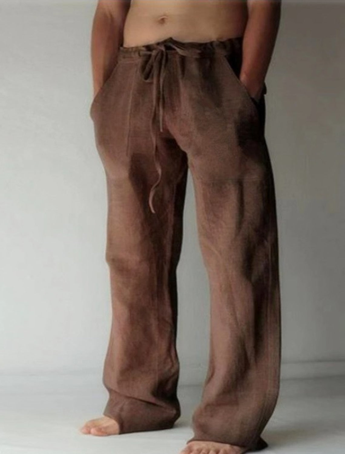 Finn | Pantalon en Lin Décontracté Respirant pour Hommes