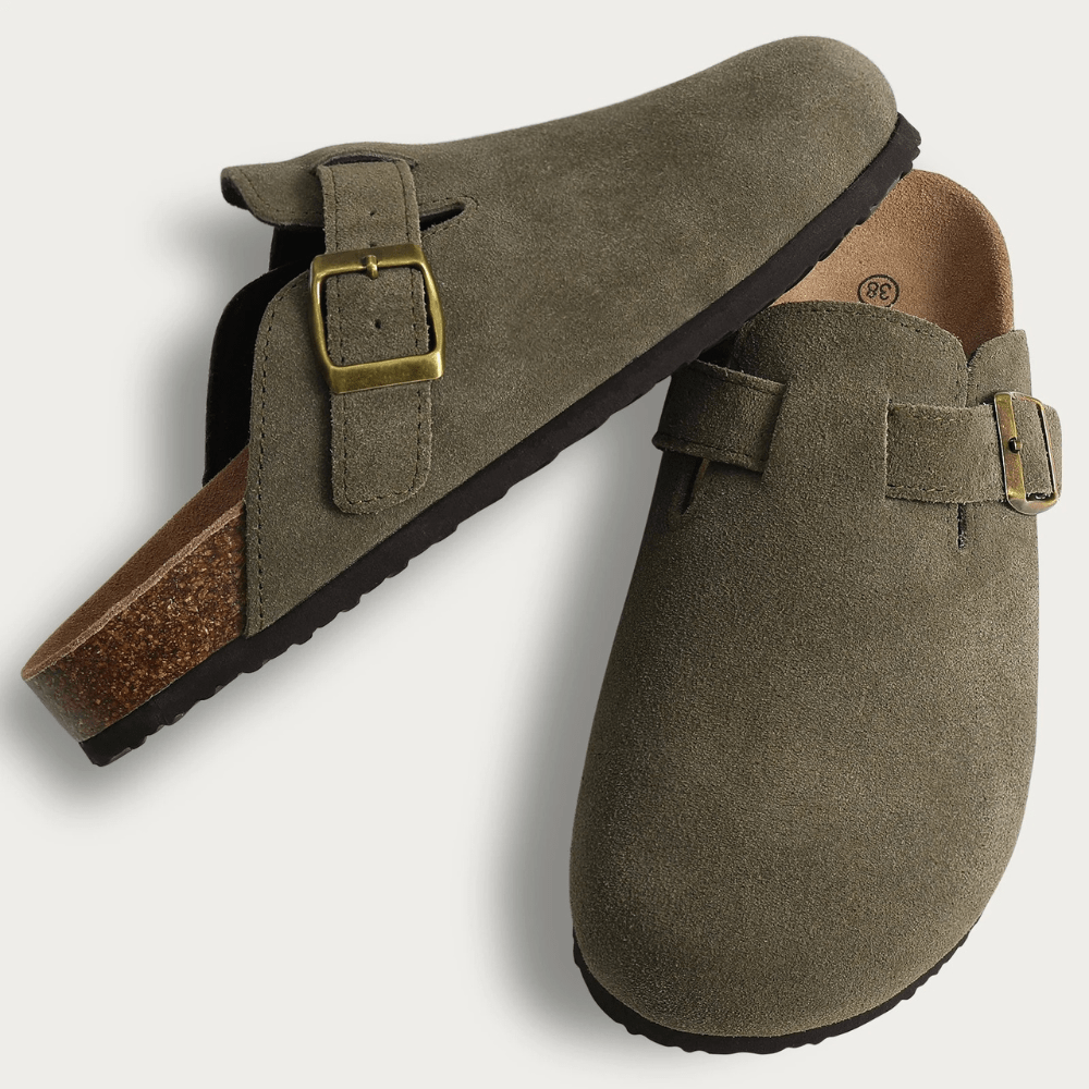 Sabots pour femme au style moderne et silhouette tendance