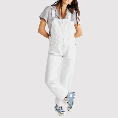 Giada - Salopette en Denim pour Femmes avec une Vibe Décontractée