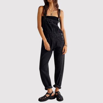 Giada - Salopette en Denim pour Femmes avec une Vibe Décontractée