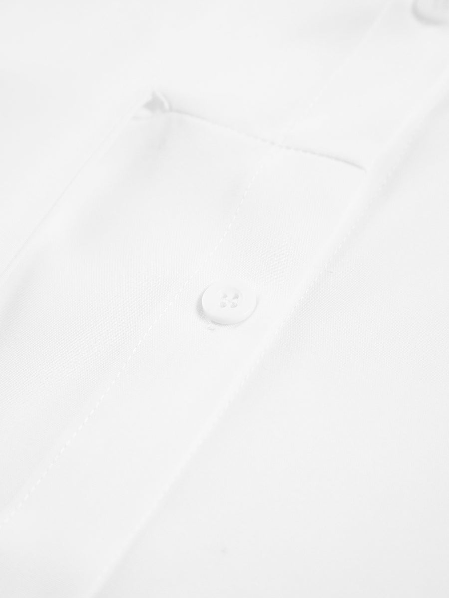 Shenna - Chemise à Boutons et Manches Longues