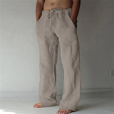 Finn | Pantalon en Lin Décontracté Respirant pour Hommes