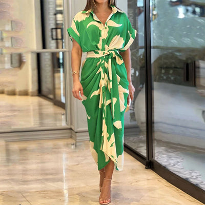 Amalia | Robe Maxi Wikkel Luxe ( Presque épuisée )